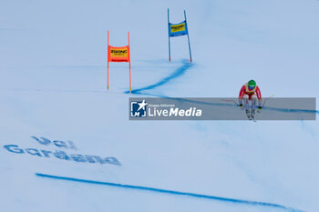 2023-12-15 - ALPINE SKIING - FIS WC 2023-2024 Men's World Cup Super G Image shows: von Allmen Franjo (SUI) - FIS WORLD CUP - MEN'S SUPER-G - ALPINE SKIING - WINTER SPORTS