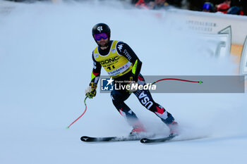 2023-12-15 - ALPINE SKIING - FIS WC 2023-2024 Men's World Cup Super G Image shows: Negomir Kyle (USA) - FIS WORLD CUP - MEN'S SUPER-G - ALPINE SKIING - WINTER SPORTS