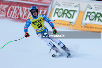 2023-12-15 - ALPINE SKIING - FIS WC 2023-2024 Men's World Cup Super G Image shows: Loriot Florian (FRA) - FIS WORLD CUP - MEN'S SUPER-G - ALPINE SKIING - WINTER SPORTS