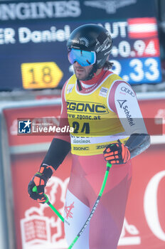 2023-12-15 - ALPINE SKIING - FIS WC 2023-2024 Men's World Cup Super G Image shows: Danklmaier Daniel (AUT) - FIS WORLD CUP - MEN'S SUPER-G - ALPINE SKIING - WINTER SPORTS