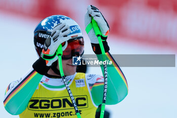 2023-12-15 - ALPINE SKIING - FIS WC 2023-2024 Men's World Cup Super G Image shows: Dressen Thomas (GER) - FIS WORLD CUP - MEN'S SUPER-G - ALPINE SKIING - WINTER SPORTS