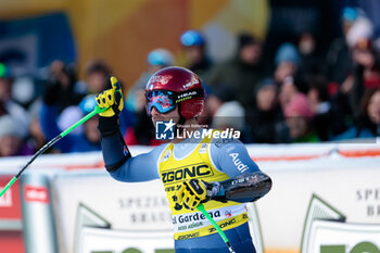 2023-12-15 - ALPINE SKIING - FIS WC 2023-2024 Men's World Cup Super G Image shows: Bosca Guglielmo (ITA) - FIS WORLD CUP - MEN'S SUPER-G - ALPINE SKIING - WINTER SPORTS