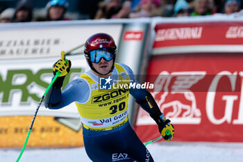 2023-12-15 - ALPINE SKIING - FIS WC 2023-2024 Men's World Cup Super G Image shows: Bosca Guglielmo (ITA) - FIS WORLD CUP - MEN'S SUPER-G - ALPINE SKIING - WINTER SPORTS