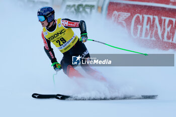 2023-12-15 - ALPINE SKIING - FIS WC 2023-2024 Men's World Cup Super G Image shows: Seger Brodie (CAN) - FIS WORLD CUP - MEN'S SUPER-G - ALPINE SKIING - WINTER SPORTS