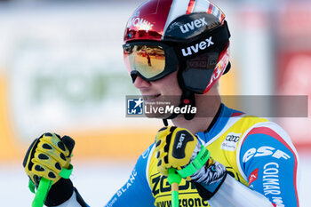 2023-12-15 - ALPINE SKIING - FIS WC 2023-2024 Men's World Cup Super G Image shows: Giezendanner Blaise (FRA) - FIS WORLD CUP - MEN'S SUPER-G - ALPINE SKIING - WINTER SPORTS