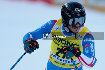 2023-12-15 - ALPINE SKIING - FIS WC 2023-2024 Men's World Cup Super G Image shows: Sarazzin Cyprien (FRA) - FIS WORLD CUP - MEN'S SUPER-G - ALPINE SKIING - WINTER SPORTS