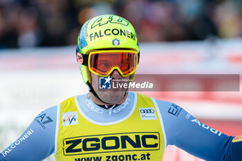 2023-12-15 - ALPINE SKIING - FIS WC 2023-2024 Men's World Cup Super G Image shows: Feurstein Lukas (AUT) - FIS WORLD CUP - MEN'S SUPER-G - ALPINE SKIING - WINTER SPORTS
