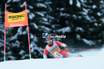 2023-12-17 - ALPINE SKIING - FIS WC 2023-2024 Men's World Cup Giant Slalom Image shows: Meillard Loic (SUI) - AUDI FIS SKI WORLD CUP - MEN'S GIANT SLALOM - ALPINE SKIING - WINTER SPORTS