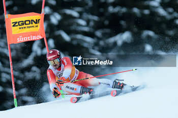 2023-12-17 - ALPINE SKIING - FIS WC 2023-2024 Men's World Cup Giant Slalom Image shows: Meillard Loic (SUI) - AUDI FIS SKI WORLD CUP - MEN'S GIANT SLALOM - ALPINE SKIING - WINTER SPORTS