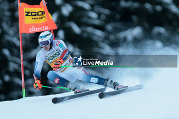 2023-12-17 - ALPINE SKIING - FIS WC 2023-2024 Men's World Cup Giant Slalom Image shows: Kristoffersen Henrik (NOR) - AUDI FIS SKI WORLD CUP - MEN'S GIANT SLALOM - ALPINE SKIING - WINTER SPORTS