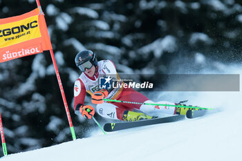 2023-12-17 - ALPINE SKIING - FIS WC 2023-2024 Men's World Cup Giant Slalom Image shows: Haaser Raphael (AUT) - AUDI FIS SKI WORLD CUP - MEN'S GIANT SLALOM - ALPINE SKIING - WINTER SPORTS