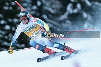 2023-12-17 - ALPINE SKIING - FIS WC 2023-2024 Men's World Cup Giant Slalom Image shows: Kilde Aleksander Aamodt (NOR) - AUDI FIS SKI WORLD CUP - MEN'S GIANT SLALOM - ALPINE SKIING - WINTER SPORTS