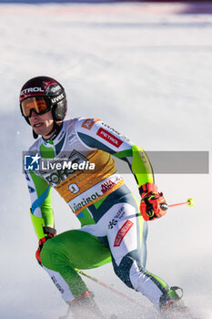 2023-12-17 - ALPINE SKIING - FIS WC 2023-2024 Men's World Cup Giant Slalom Image shows: Kranjec Zan (SLO) 3th classified - AUDI FIS SKI WORLD CUP - MEN'S GIANT SLALOM - ALPINE SKIING - WINTER SPORTS