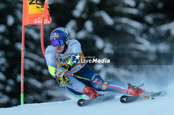 2023-12-17 - ALPINE SKIING - FIS WC 2023-2024 Men's World Cup Giant Slalom Image shows: Vinatzer Alex (ITA) - AUDI FIS SKI WORLD CUP - MEN'S GIANT SLALOM - ALPINE SKIING - WINTER SPORTS