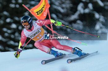 2023-12-17 - ALPINE SKIING - FIS WC 2023-2024 Men's World Cup Giant Slalom Image shows: Borgnaes Christian (DEN) - AUDI FIS SKI WORLD CUP - MEN'S GIANT SLALOM - ALPINE SKIING - WINTER SPORTS