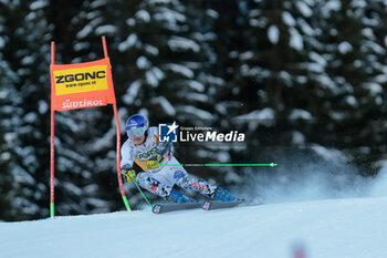 2023-12-17 - ALPINE SKIING - FIS WC 2023-2024 Men's World Cup Giant Slalom Image shows: Zampa Adam (SVK) - AUDI FIS SKI WORLD CUP - MEN'S GIANT SLALOM - ALPINE SKIING - WINTER SPORTS