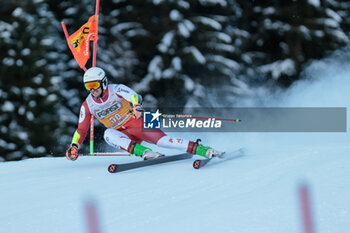2023-12-17 - ALPINE SKIING - FIS WC 2023-2024 Men's World Cup Giant Slalom Image shows: Sturm Joshua (AUT) - AUDI FIS SKI WORLD CUP - MEN'S GIANT SLALOM - ALPINE SKIING - WINTER SPORTS