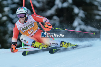 2023-12-17 - ALPINE SKIING - FIS WC 2023-2024 Men's World Cup Giant Slalom Image shows: Janutin Fadri (SUI) - AUDI FIS SKI WORLD CUP - MEN'S GIANT SLALOM - ALPINE SKIING - WINTER SPORTS