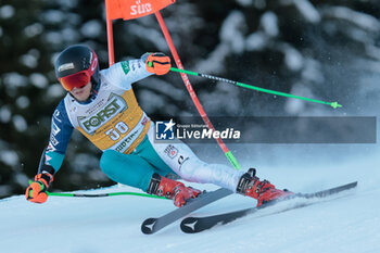 2023-12-17 - ALPINE SKIING - FIS WC 2023-2024 Men's World Cup Giant Slalom Image shows: Kato Seigo (JPN) - AUDI FIS SKI WORLD CUP - MEN'S GIANT SLALOM - ALPINE SKIING - WINTER SPORTS