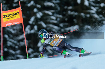 2023-12-17 - ALPINE SKIING - FIS WC 2023-2024 Men's World Cup Giant Slalom Image shows: Kenney Patrick (USA) - AUDI FIS SKI WORLD CUP - MEN'S GIANT SLALOM - ALPINE SKIING - WINTER SPORTS