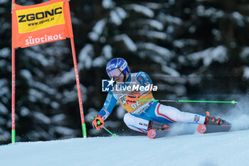 2023-12-17 - ALPINE SKIING - FIS WC 2023-2024 Men's World Cup Giant Slalom Image shows: Anguenot Leo (FRA) - AUDI FIS SKI WORLD CUP - MEN'S GIANT SLALOM - ALPINE SKIING - WINTER SPORTS