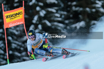 2023-12-17 - ALPINE SKIING - FIS WC 2023-2024 Men's World Cup Giant Slalom Image shows: Franzoni Giovanni (ITA) - AUDI FIS SKI WORLD CUP - MEN'S GIANT SLALOM - ALPINE SKIING - WINTER SPORTS