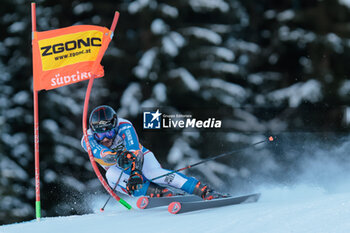 2023-12-17 - ALPINE SKIING - FIS WC 2023-2024 Men's World Cup Giant Slalom Image shows: Sarrazin Cyprien (FRA) - AUDI FIS SKI WORLD CUP - MEN'S GIANT SLALOM - ALPINE SKIING - WINTER SPORTS