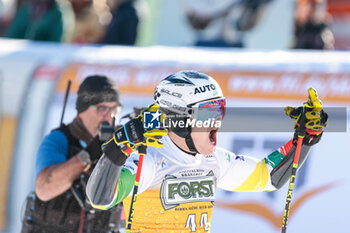 2023-12-17 - ALPINE SKIING - FIS WC 2023-2024 Men's World Cup Giant Slalom Image shows: Drukarov Andrej (LTU) - AUDI FIS SKI WORLD CUP - MEN'S GIANT SLALOM - ALPINE SKIING - WINTER SPORTS