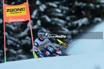 2023-12-17 - ALPINE SKIING - FIS WC 2023-2024 Men's World Cup Giant Slalom Image shows: Nelson Isaiah (USA) - AUDI FIS SKI WORLD CUP - MEN'S GIANT SLALOM - ALPINE SKIING - WINTER SPORTS