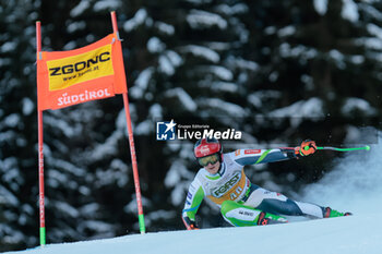 2023-12-17 - ALPINE SKIING - FIS WC 2023-2024 Men's World Cup Giant Slalom Image shows: Hadalin Stefan (SLO) - AUDI FIS SKI WORLD CUP - MEN'S GIANT SLALOM - ALPINE SKIING - WINTER SPORTS