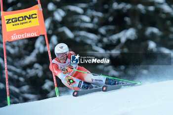 2023-12-17 - ALPINE SKIING - FIS WC 2023-2024 Men's World Cup Giant Slalom Image shows: Tumler Thomas (SUI) - AUDI FIS SKI WORLD CUP - MEN'S GIANT SLALOM - ALPINE SKIING - WINTER SPORTS