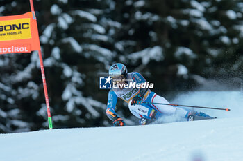 2023-12-17 - ALPINE SKIING - FIS WC 2023-2024 Men's World Cup Giant Slalom Image shows: Muffat-Jeandet Victor (FRA) - AUDI FIS SKI WORLD CUP - MEN'S GIANT SLALOM - ALPINE SKIING - WINTER SPORTS