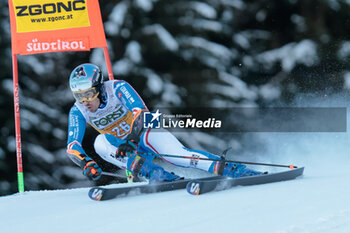 2023-12-17 - ALPINE SKIING - FIS WC 2023-2024 Men's World Cup Giant Slalom Image shows: Muffat-Jeandet Victor (FRA) - AUDI FIS SKI WORLD CUP - MEN'S GIANT SLALOM - ALPINE SKIING - WINTER SPORTS