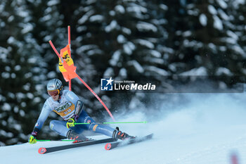 2023-12-17 - ALPINE SKIING - FIS WC 2023-2024 Men's World Cup Giant Slalom Image shows: Zingerle Hannes (ITA) - AUDI FIS SKI WORLD CUP - MEN'S GIANT SLALOM - ALPINE SKIING - WINTER SPORTS