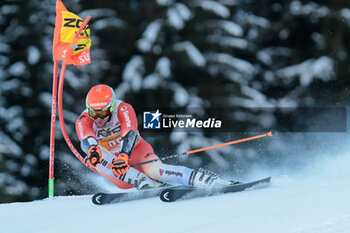 2023-12-17 - ALPINE SKIING - FIS WC 2023-2024 Men's World Cup Giant Slalom Image shows: Mursier Justin (SUI) - AUDI FIS SKI WORLD CUP - MEN'S GIANT SLALOM - ALPINE SKIING - WINTER SPORTS