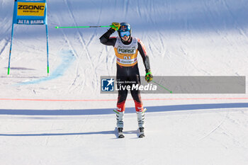2023-12-17 - ALPINE SKIING - FIS WC 2023-2024 Men's World Cup Giant Slalom Image shows: Crawford James (CAN) - AUDI FIS SKI WORLD CUP - MEN'S GIANT SLALOM - ALPINE SKIING - WINTER SPORTS