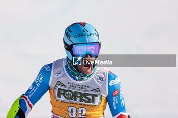 2023-12-17 - ALPINE SKIING - FIS WC 2023-2024 Men's World Cup Giant Slalom Image shows: Favrot Thibaut (FRA) - AUDI FIS SKI WORLD CUP - MEN'S GIANT SLALOM - ALPINE SKIING - WINTER SPORTS