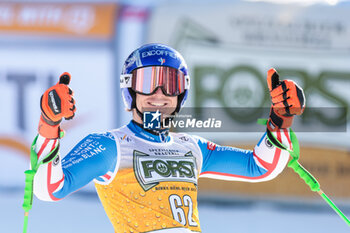 2023-12-17 - ALPINE SKIING - FIS WC 2023-2024 Men's World Cup Giant Slalom Image shows: Anguenot Leo (FRA) - AUDI FIS SKI WORLD CUP - MEN'S GIANT SLALOM - ALPINE SKIING - WINTER SPORTS