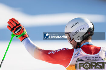 2023-12-17 - ALPINE SKIING - FIS WC 2023-2024 Men's World Cup Giant Slalom Image shows: Tumler Thomas (SUI) - AUDI FIS SKI WORLD CUP - MEN'S GIANT SLALOM - ALPINE SKIING - WINTER SPORTS