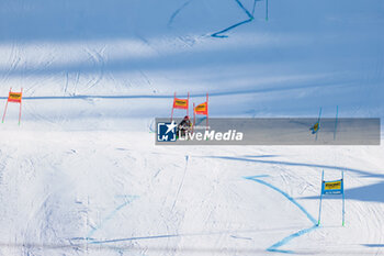 2023-12-17 - ALPINE SKIING - FIS WC 2023-2024 Men's World Cup Giant Slalom Image shows: Maes Sam (BEL) - AUDI FIS SKI WORLD CUP - MEN'S GIANT SLALOM - ALPINE SKIING - WINTER SPORTS