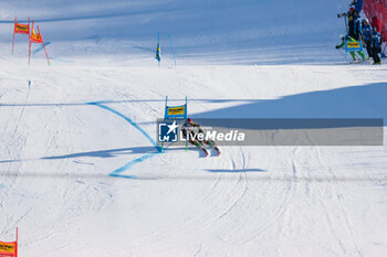 2023-12-17 - ALPINE SKIING - FIS WC 2023-2024 Men's World Cup Giant Slalom Image shows: Maes Sam (BEL) - AUDI FIS SKI WORLD CUP - MEN'S GIANT SLALOM - ALPINE SKIING - WINTER SPORTS