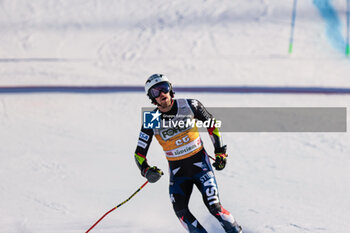 2023-12-17 - ALPINE SKIING - FIS WC 2023-2024 Men's World Cup Giant Slalom Image shows: Ford Tommy (USA) - AUDI FIS SKI WORLD CUP - MEN'S GIANT SLALOM - ALPINE SKIING - WINTER SPORTS