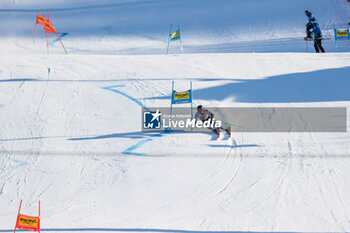 2023-12-17 - ALPINE SKIING - FIS WC 2023-2024 Men's World Cup Giant Slalom Image shows: Borsotti Giovanni (ITA) - AUDI FIS SKI WORLD CUP - MEN'S GIANT SLALOM - ALPINE SKIING - WINTER SPORTS