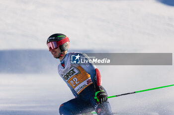 2023-12-17 - ALPINE SKIING - FIS WC 2023-2024 Men's World Cup Giant Slalom Image shows: Borsotti Giovanni (ITA) - AUDI FIS SKI WORLD CUP - MEN'S GIANT SLALOM - ALPINE SKIING - WINTER SPORTS