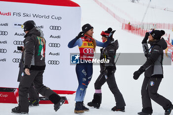 2023-12-08 - ALPINE SKIING - FIS WC 2023-2024
Women's World Cup SG
Image shows: GOGGIA Sofia (ITA) - FIRST CLASSIFIED - Podium 



 - FIS-ALPINE SKIING-WORLD CUP-WOMEN-SUPERG - ALPINE SKIING - WINTER SPORTS