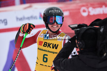 2023-12-08 - ALPINE SKIING - FIS WC 2023-2024
Women's World Cup SG
Image shows: HUETTER Cornelia (AUT) - SECOND CLASSIFIED

 - FIS-ALPINE SKIING-WORLD CUP-WOMEN-SUPERG - ALPINE SKIING - WINTER SPORTS