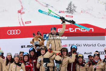 2023-12-08 - ALPINE SKIING - FIS WC 2023-2024
Women's World Cup SG
Image shows: HUETTER Cornelia (AUT) - SECOND CLASSIFIED - Podium










 - FIS-ALPINE SKIING-WORLD CUP-WOMEN-SUPERG - ALPINE SKIING - WINTER SPORTS