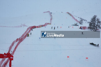 2023-12-10 - ALPINE SKIING - FIS WC 2023-2024
Women's World Cup SG
Image shows: RACE CANCELLED - FIS-ALPINE SKIING-WORLD CUP-WOMEN-SUPERG - ALPINE SKIING - WINTER SPORTS