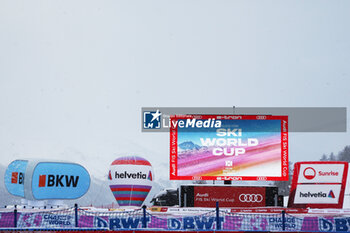 2023-12-10 - ALPINE SKIING - FIS WC 2023-2024
Women's World Cup SG
Image shows: RACE CANCELLED - FIS-ALPINE SKIING-WORLD CUP-WOMEN-SUPERG - ALPINE SKIING - WINTER SPORTS