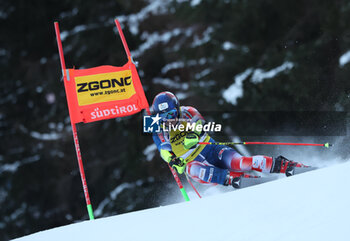 2023-12-18 - ALPINE SKIING - FIS WC 2023-2024 Men's World Cup GS2 La Villa, Alta Badia, Italy 2023-12-18 - Monday Image shows: ZUBCIC Filip (CRO) - FIRST RUN SECOND CLASSIFIED - AUDI FIS SKI WORLD CUP - MEN'S GIANT SLALOM - ALPINE SKIING - WINTER SPORTS